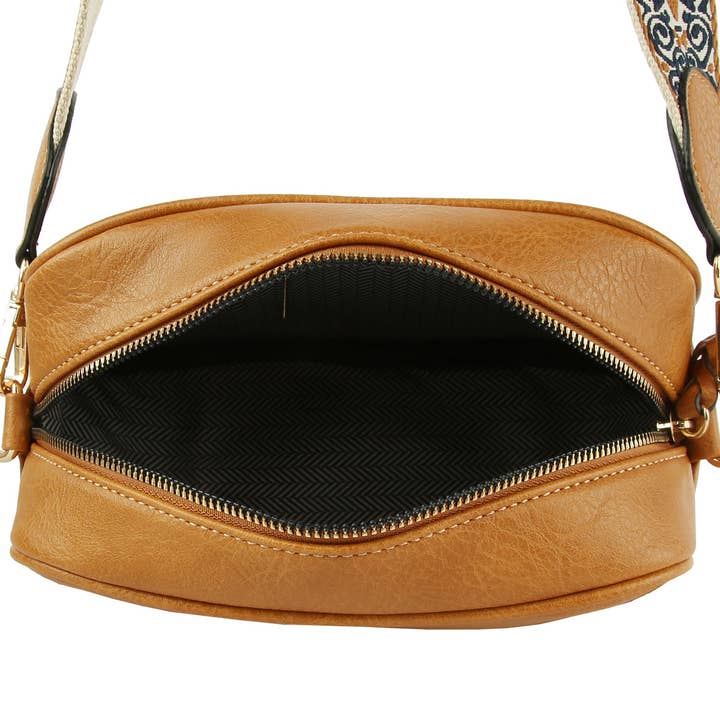 MiMi Wholesale - Wholesale Crossbody Bag - Women's - Boho Guitar Strap Women's Crossbody Bag22