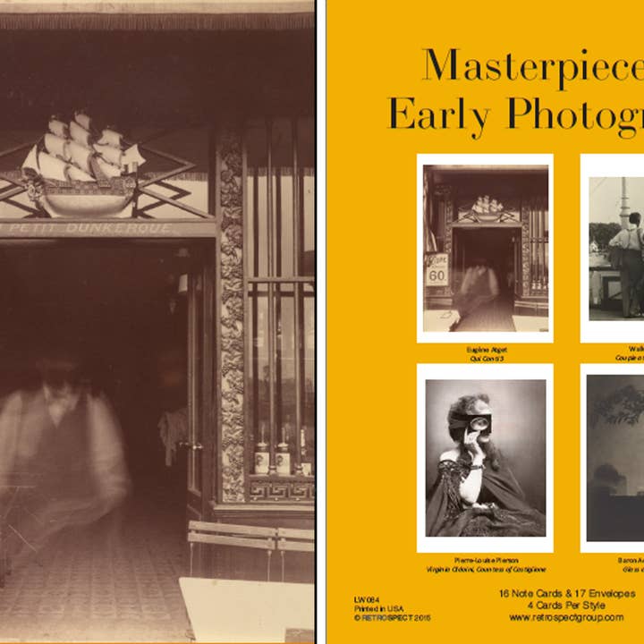 Masterpieces of Early Photography Notecard - Boxed Set for wholesale by The Retrospect Group Collection