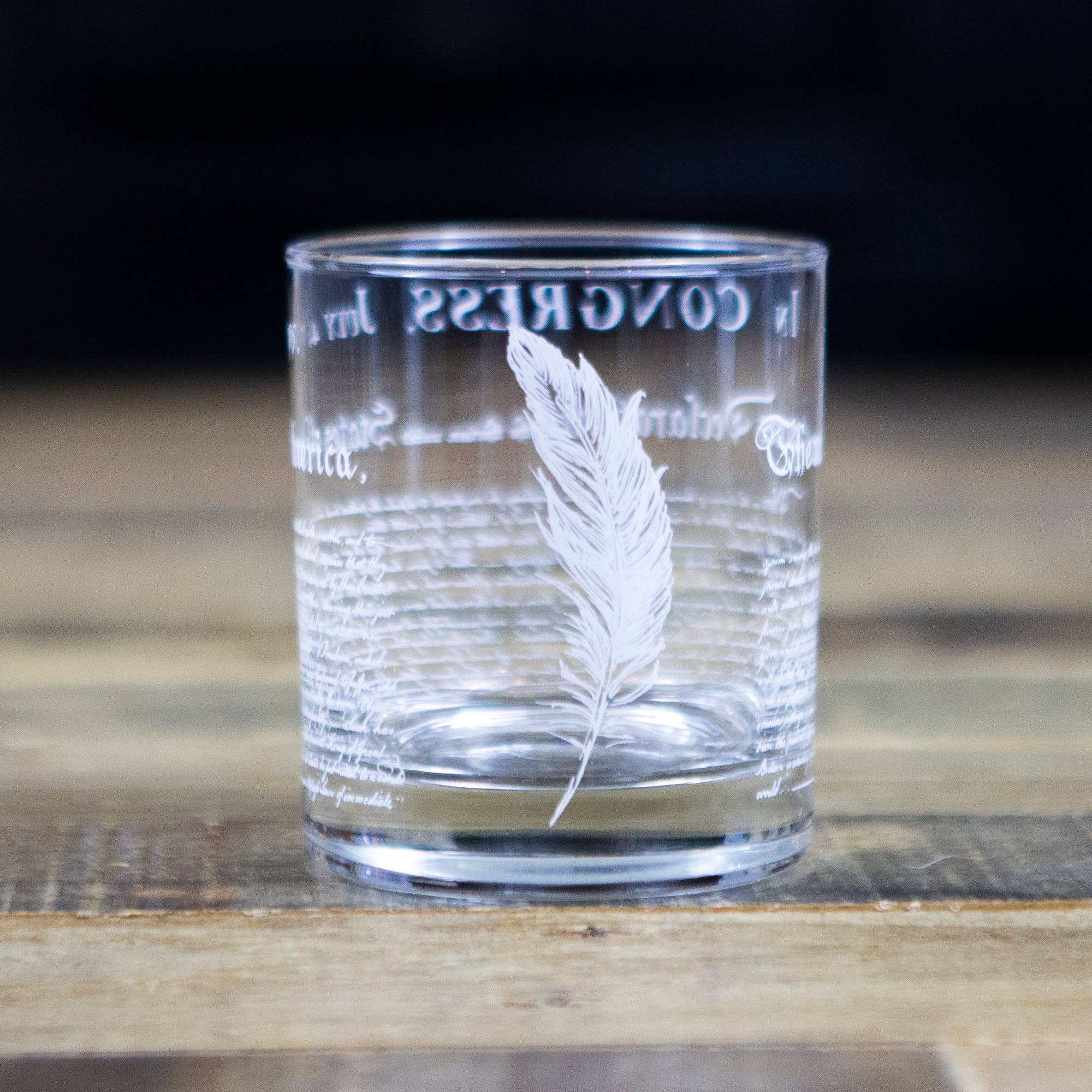 Liberty & Co. - Wholesale Cocktail/Liquor Glass - Declaration of Independence Whiskey Glass3