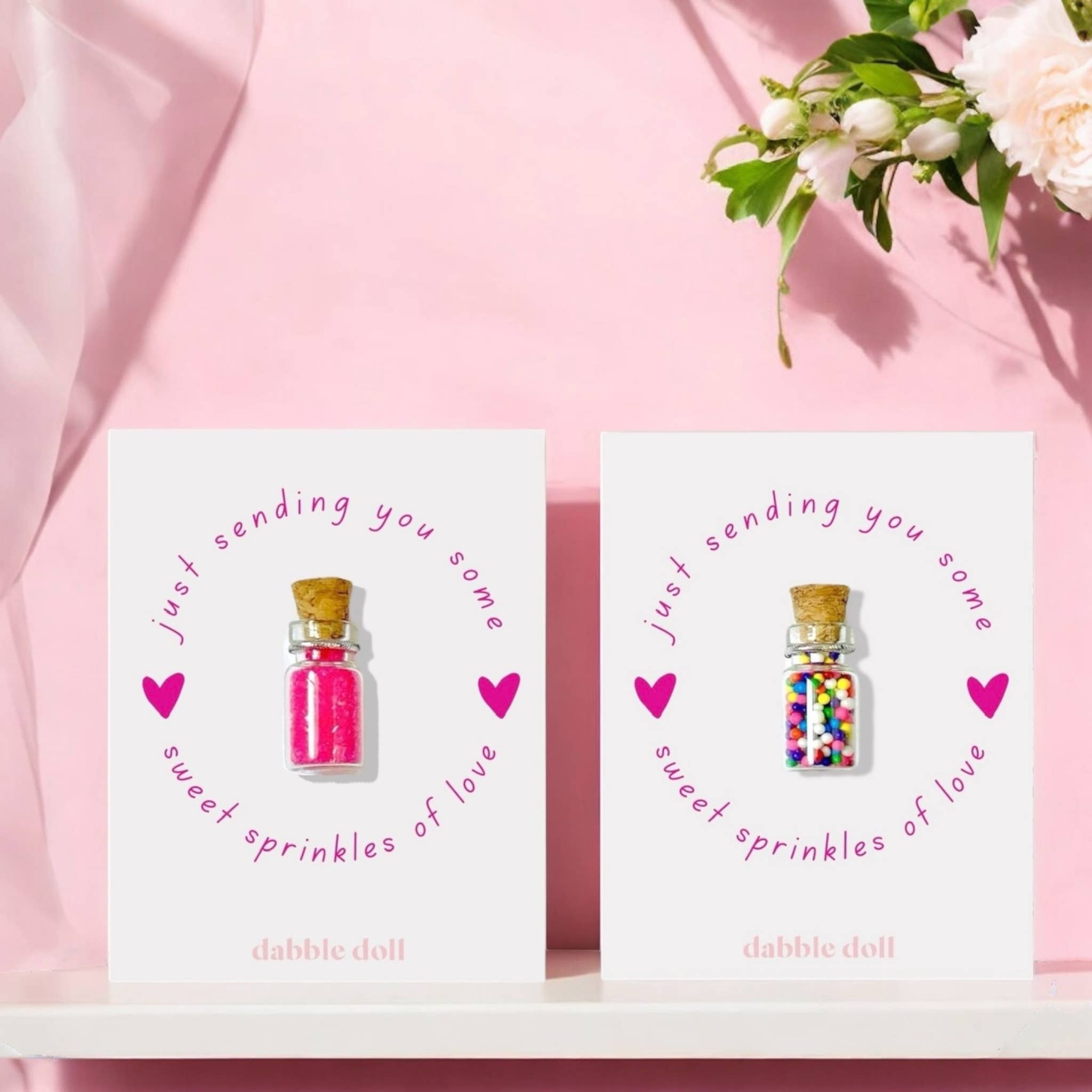 Dabble Doll – Großhandel Liebeskarte – Streusel der Liebe3