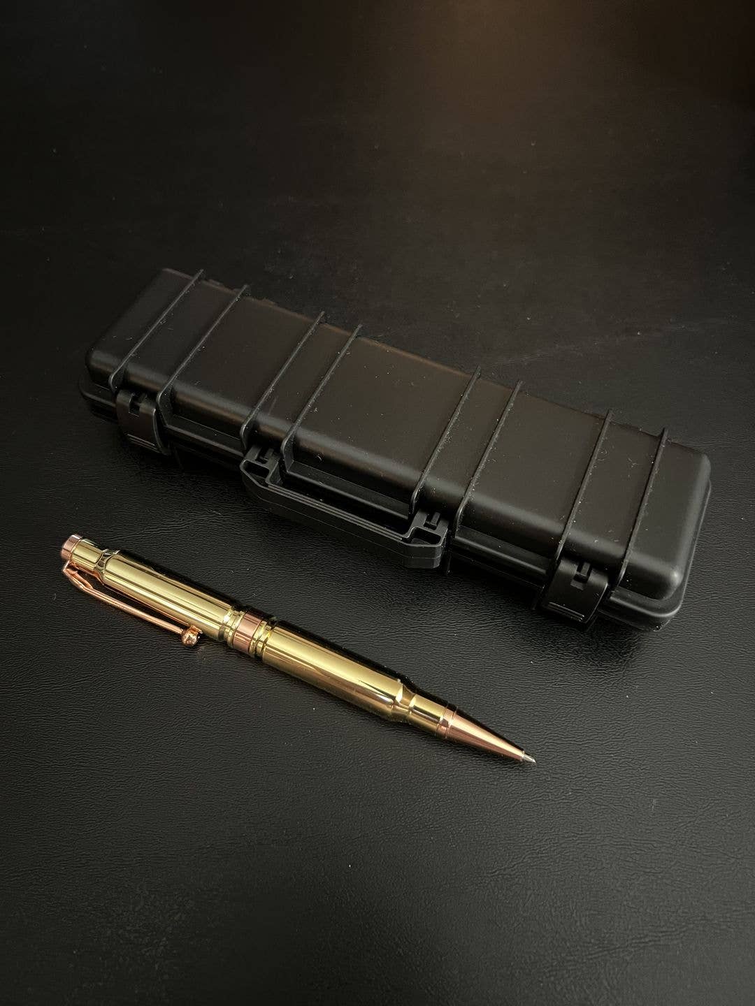 Old Southern Brass - Vente Stylos - Stylo à torsion rechargeable avec douille réelle de balle .3086