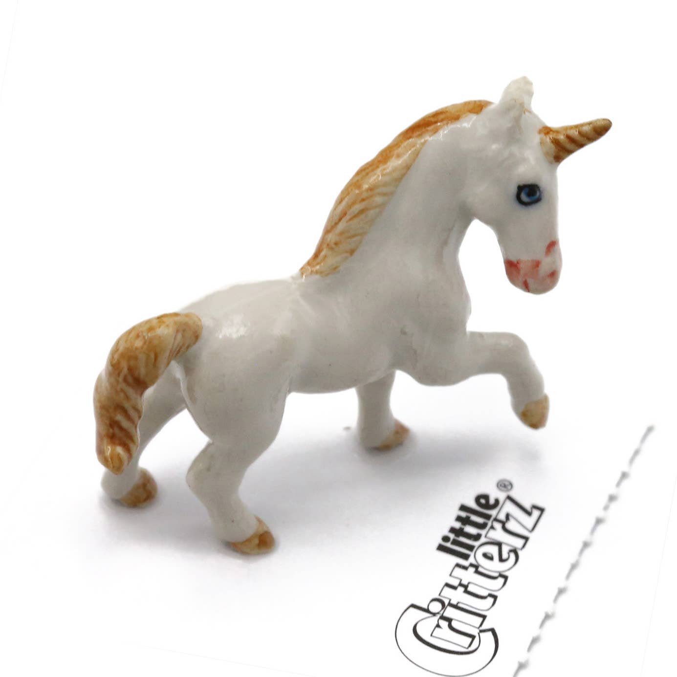 Little Critterz - Wholesale Decorative figurine - Magic Unicorn Porcelain Decorative Miniature Figurine