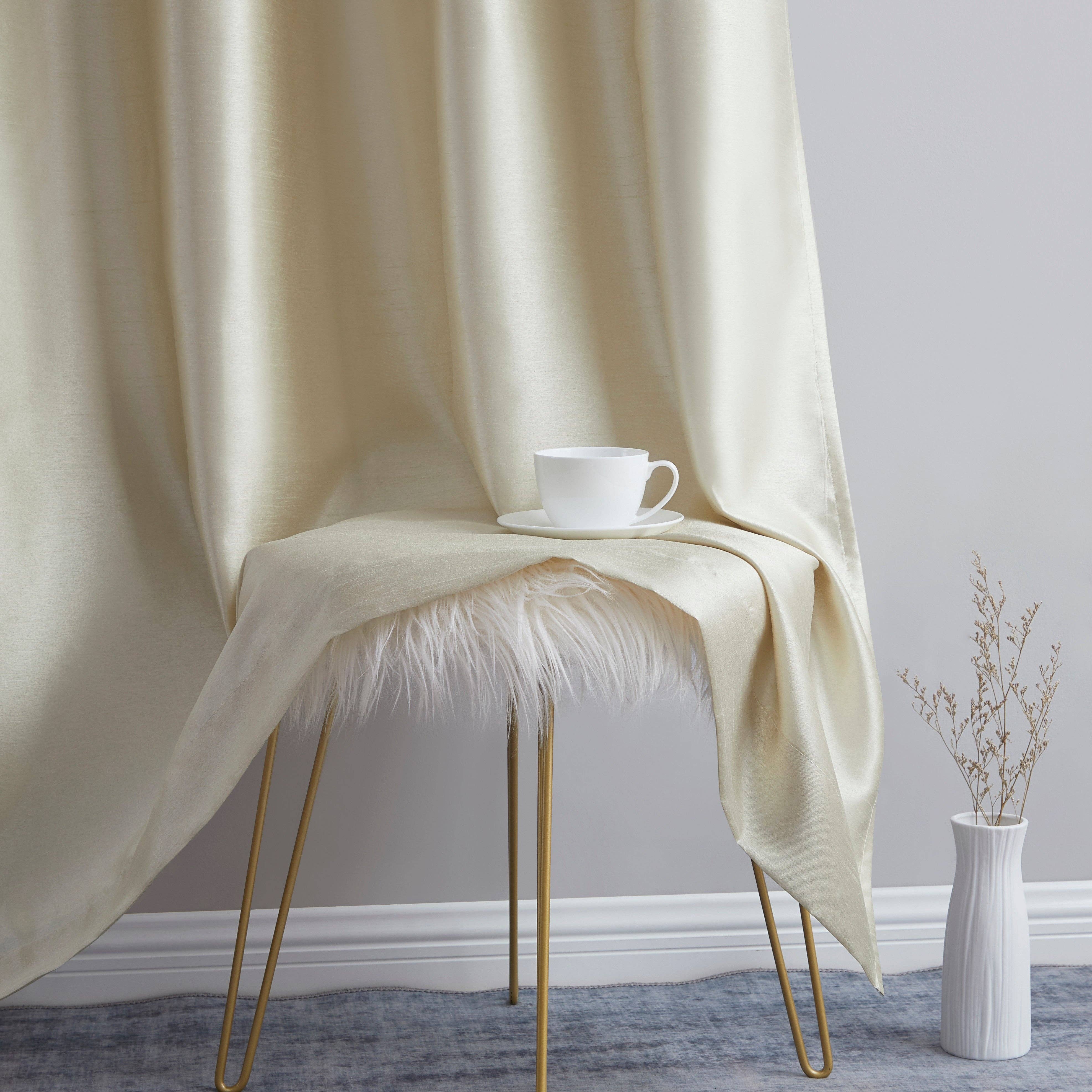 HLC.me - Wholesale Curtain - Jefferson Faux Silk Grommet Curtain Panels50