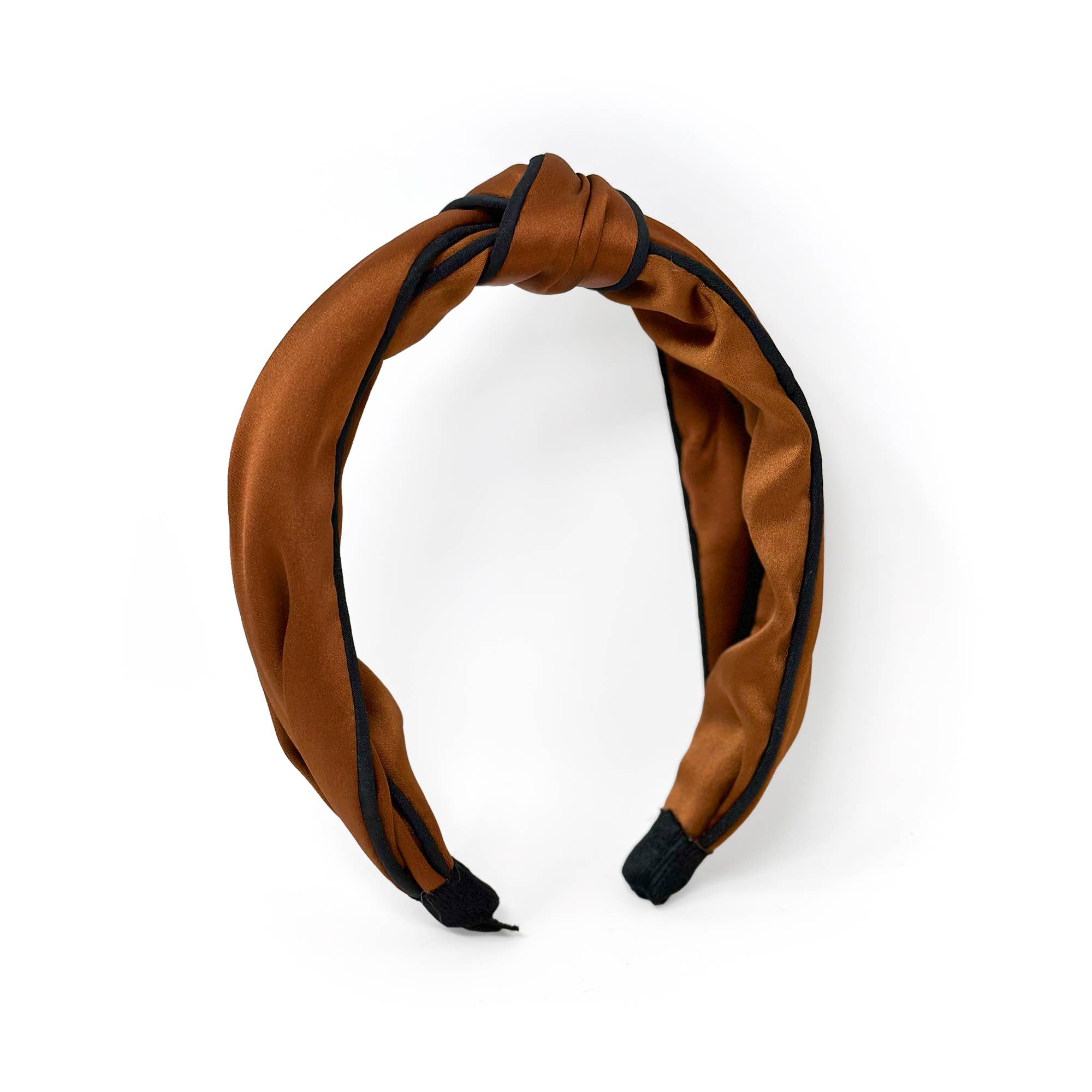 Rainbow Unicorn Birthday Surprise - Wholesale Fashion Headband - Women's - Satin Top Knot Headband with piping – Jewel Tones & Neutrals4