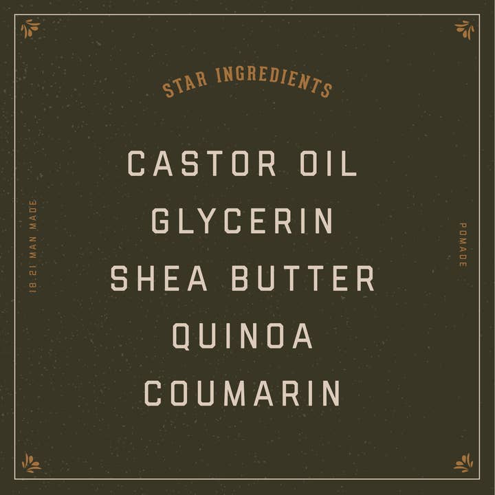 18.21 Man Made - Wholesale Hair Pomade - Men's - Sweet Tobacco Pomade4