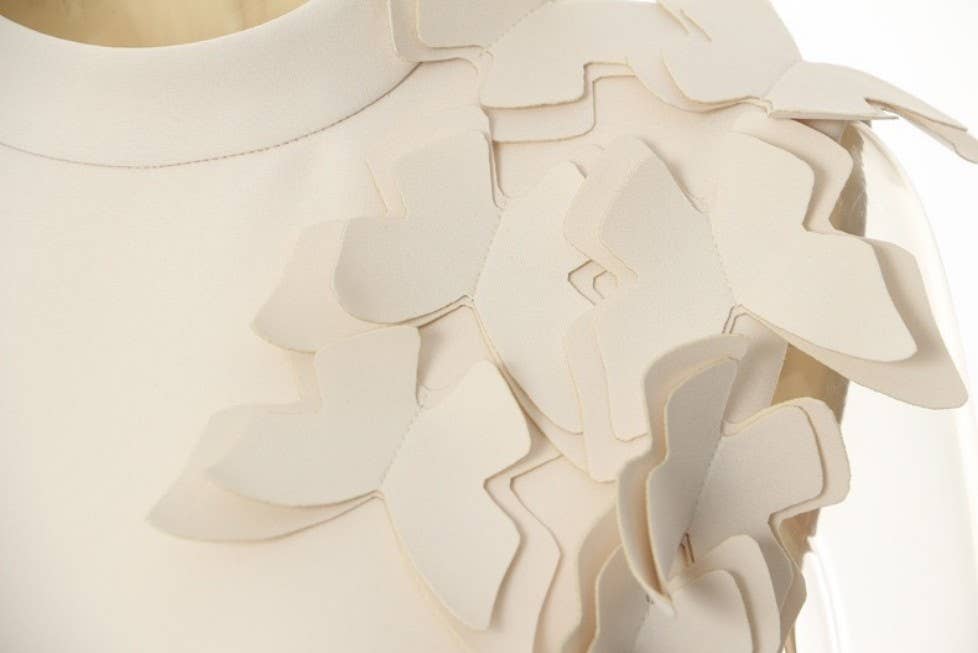 Color as pictures DR888 Asymmetric Butterfly Appliqué Sleeveless Dress for wholesale on Faire5