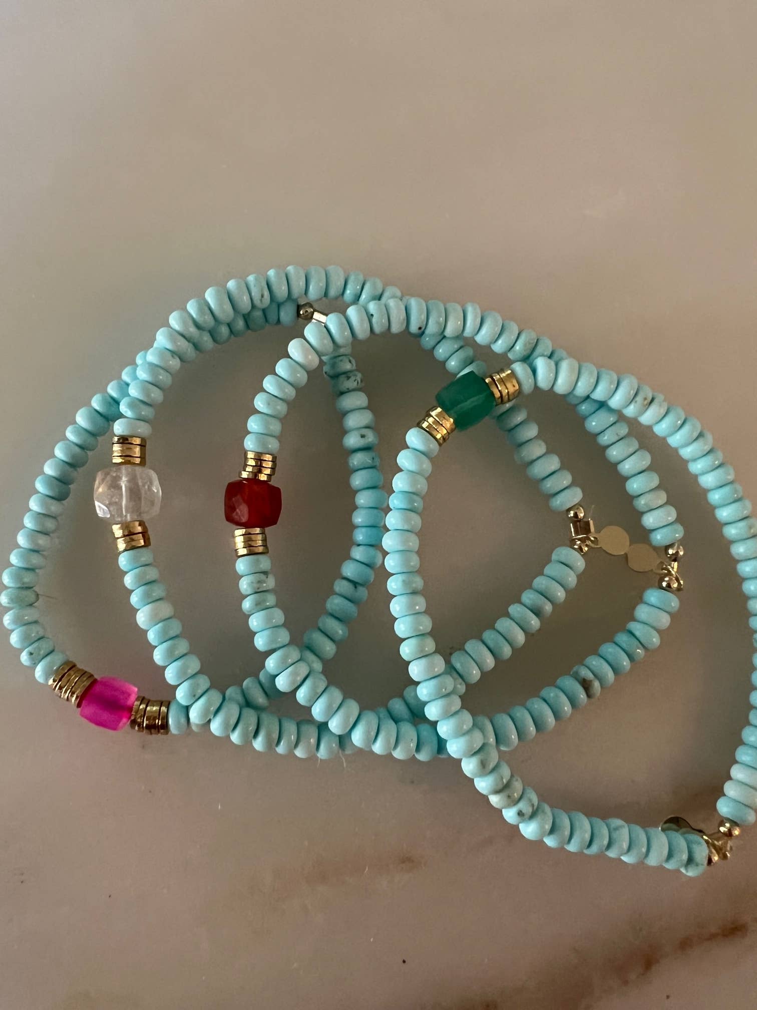 Sonya Renee Jewelry - Wholesale Beaded Bracelet - Mykonos Bracelet Series1