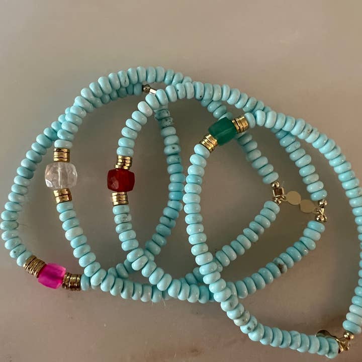 Sonya Renee Jewelry - Wholesale Beaded Bracelet - Mykonos Bracelet Series1