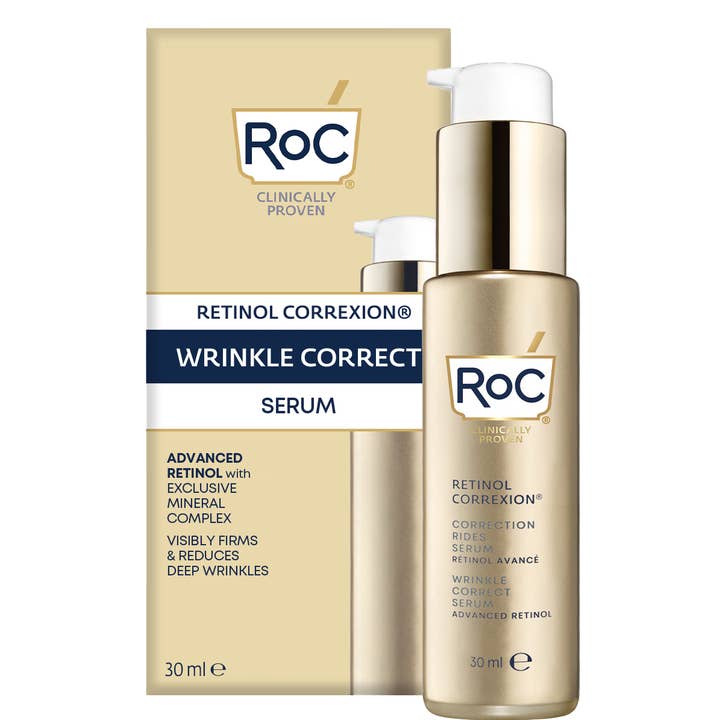 ROC RETINOL CORRIGEREND SERUM VOOR RIMPELCORRECTIE voor wholesale door MDV Shop