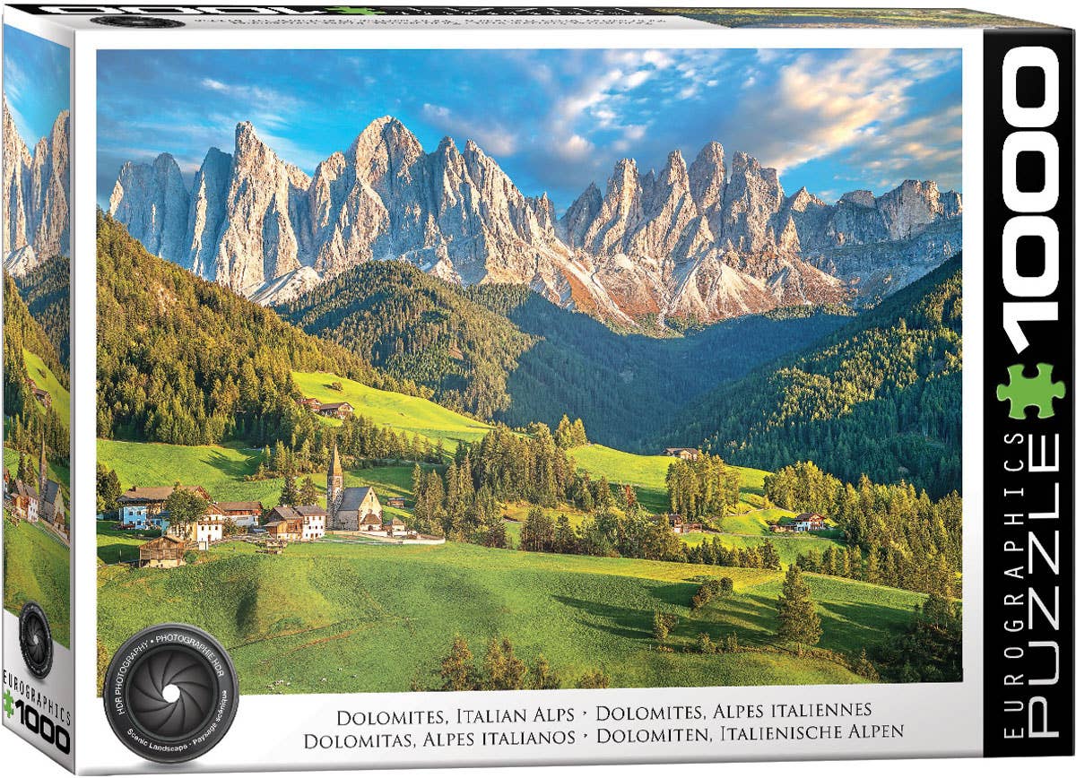 Eurographics Puzzles USA - Wholesale Puzzle - Adult - Dolomites, Italian Alps0