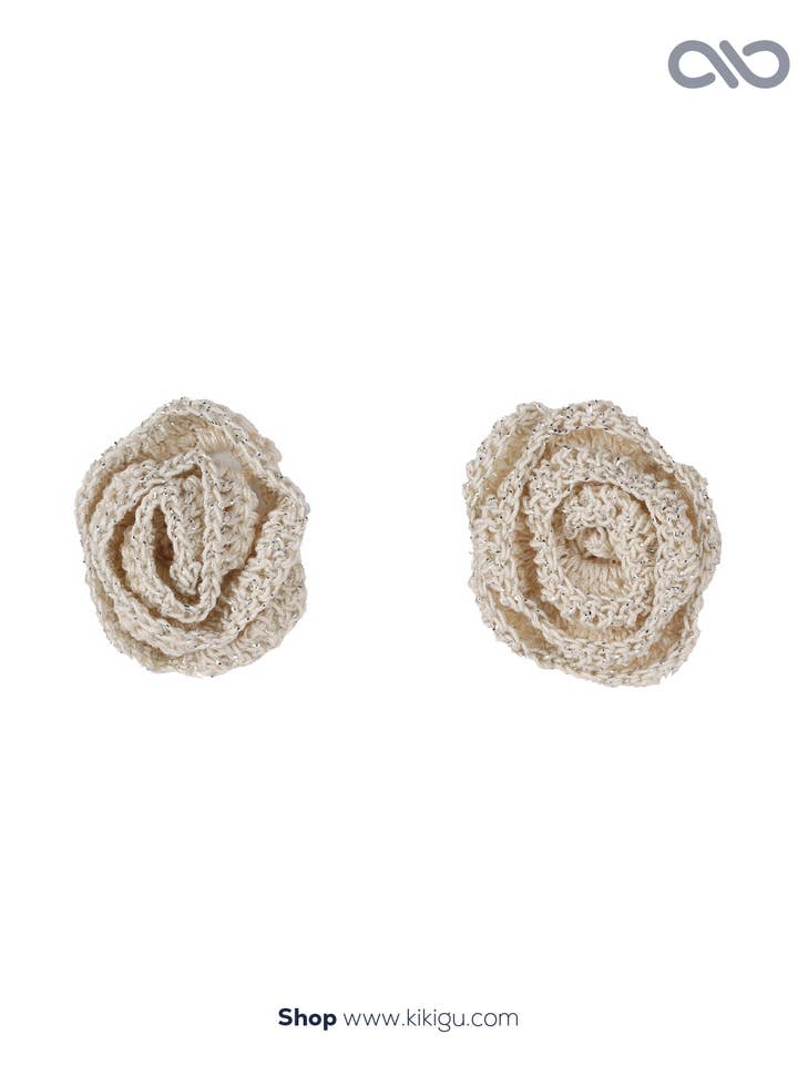 Par Fleur de Crochet pour Cheveux pour la vente par KIKI & GU