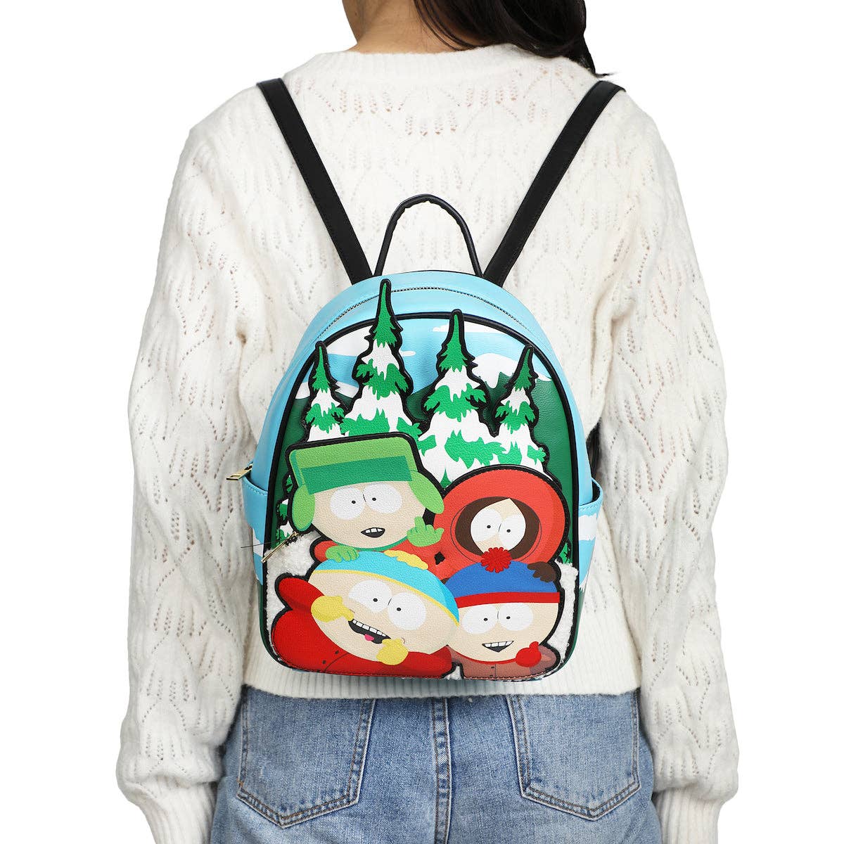 Bioworld Merchandising - Wholesale Backpack - Unisex - South Park Stan, Kenny, Cartman, and Kyle 10.5" Mini Backpack6