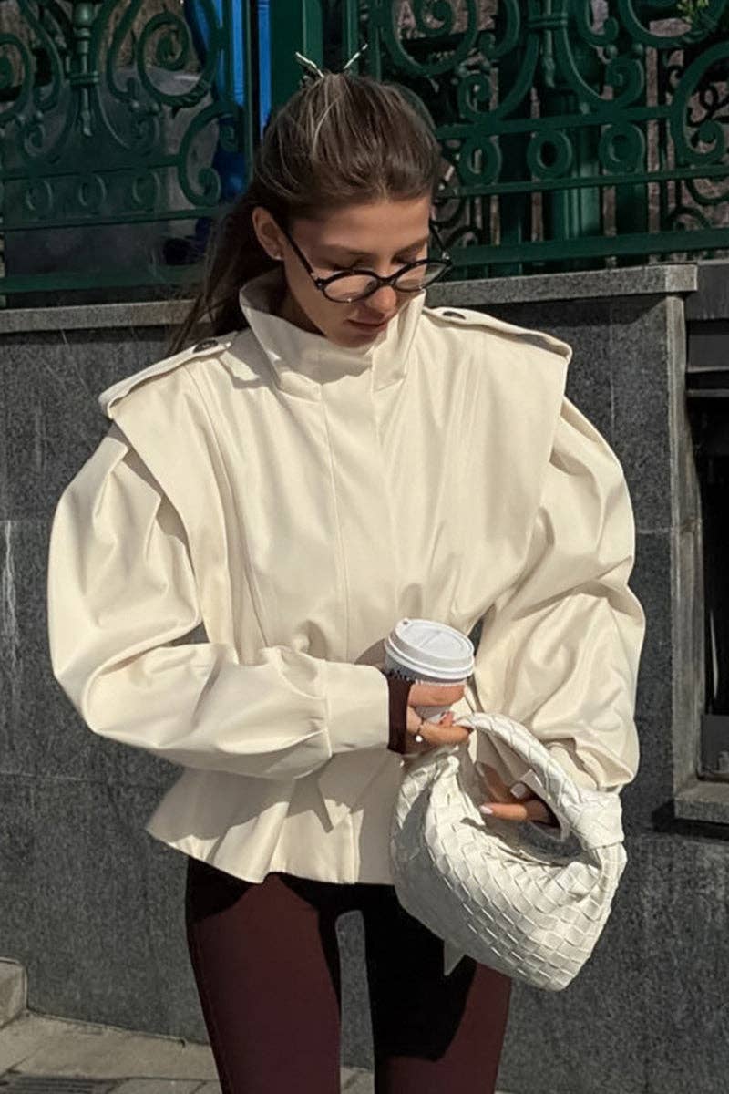 Mccolin - Wholesale Blazer - Women's - Elegant Belted Blazer Jacket8