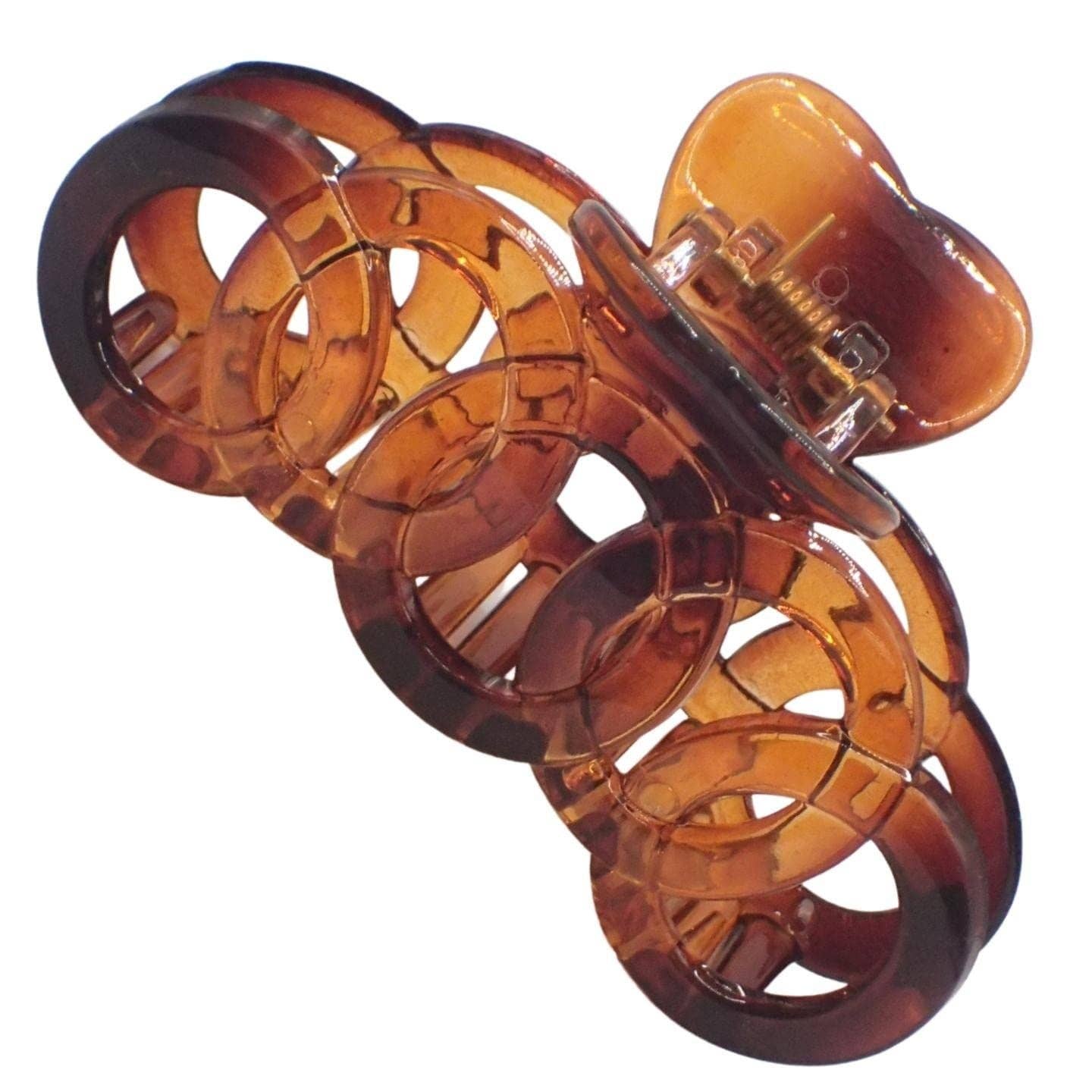 Topkids Accessories – wholesale Hair clip – Women’s – 9cm Black or Brown Tort Hair Claw Clip, Detailed Hair Claw for Women & Girls, Thick Hair Claw, Hair Clips Women Claw Clips, Medium Clamps & Claws for Thick Hair9