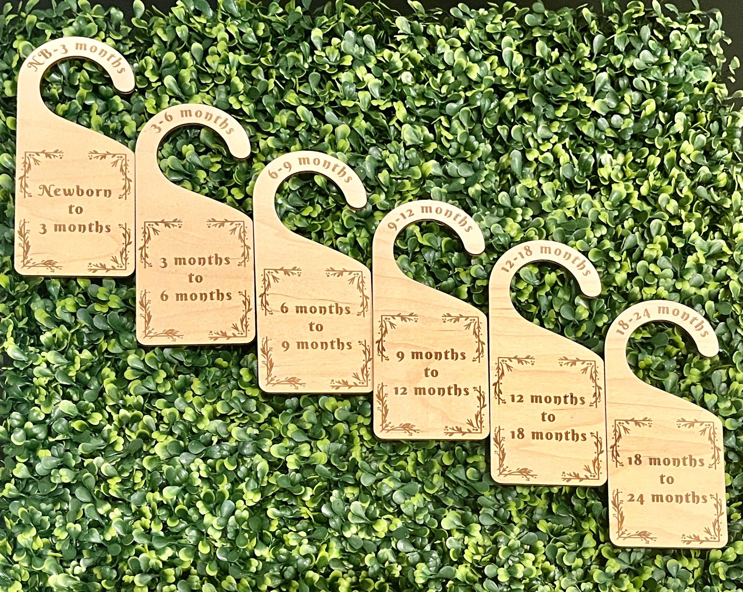 Lakeline Designs - Wholesale Clothes hangers - Baby Closet Dividers1