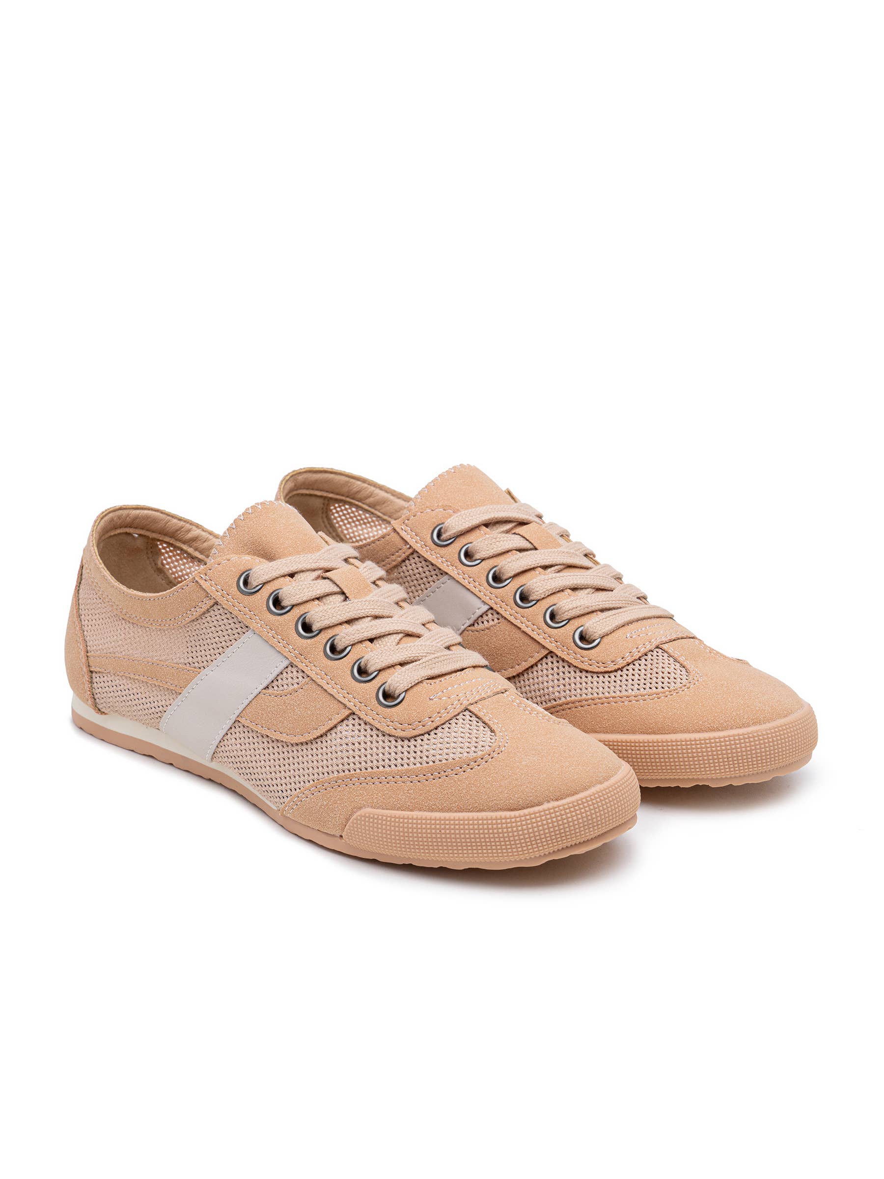 CEREZA - Wholesale Sneakers - Dames - Dunne zool Retro Trainers Sneakers Mesh Materiaal1