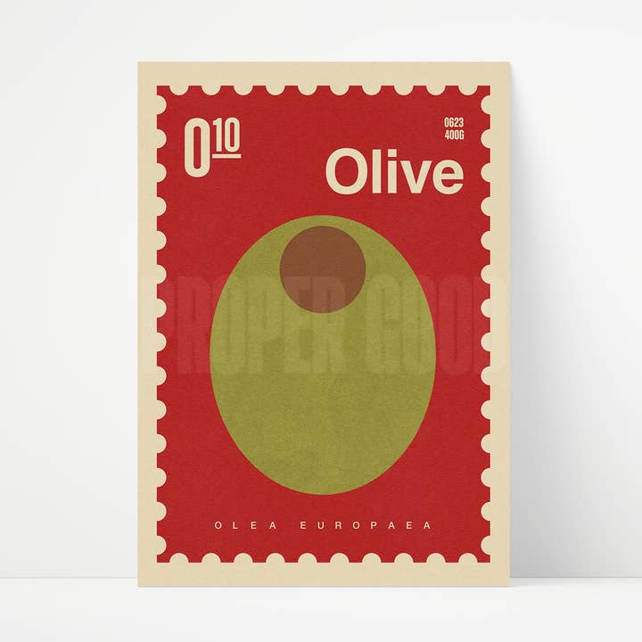 Estampado oliva para venta al por mayor de Proper Good