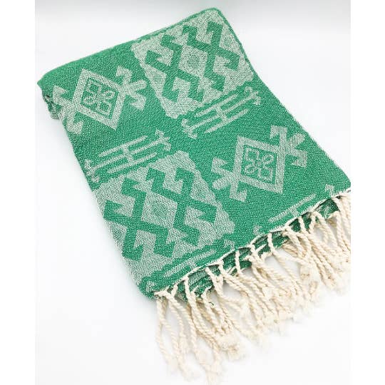 Kalkedon Towels - Wholesale Beach Towel - Mexican Blanket | Aztec Throw | Turkish Cotton Beach Towel