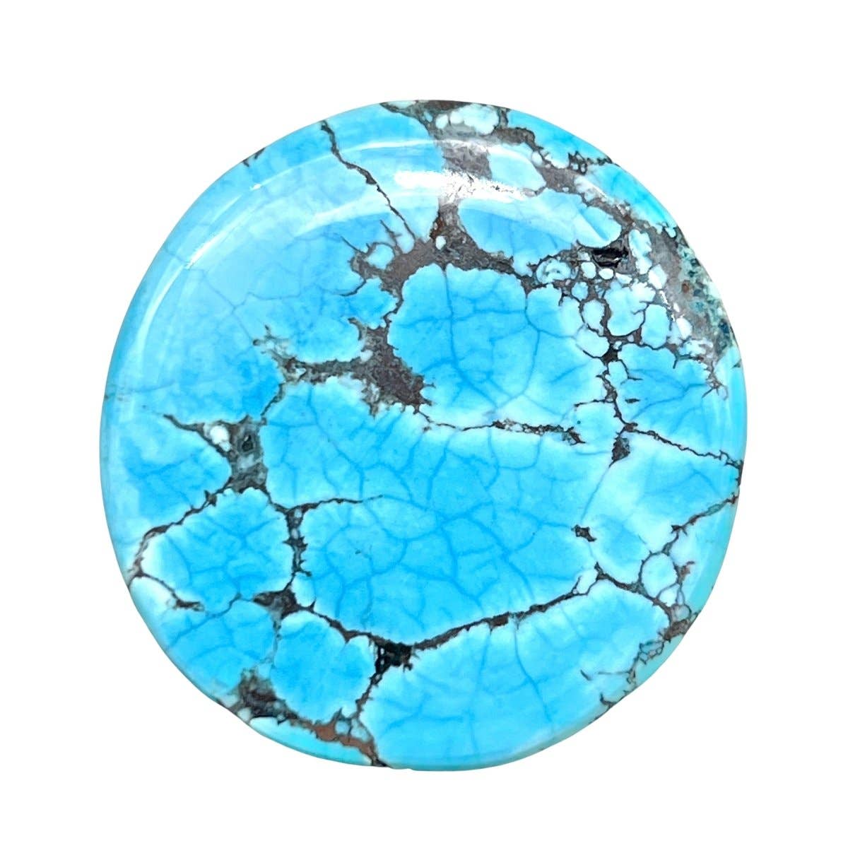 Crystal River Gems LLC - Wholesale Spiritual Stone/Crystal - Chrysocolla Cabochons (75 Gram Lot) Jewelry Making Cabs Random Shapes And Sizes1