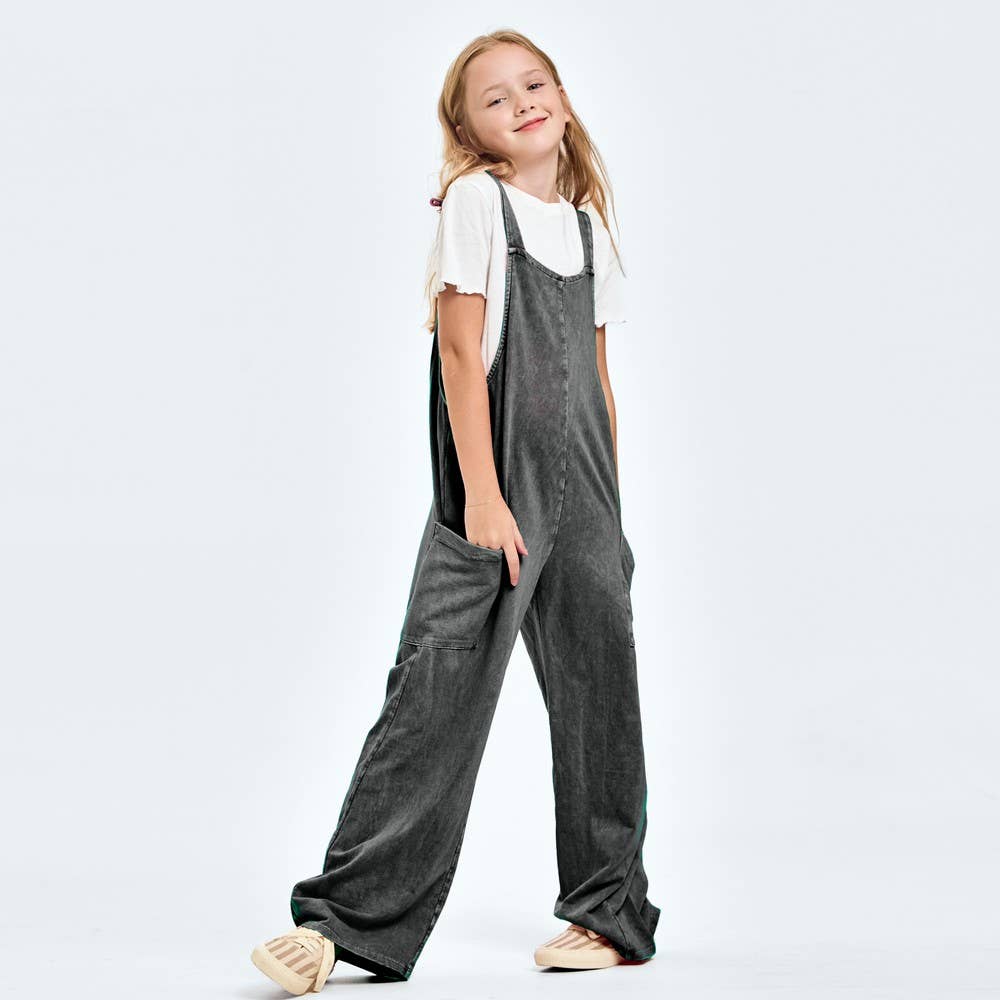 Good Girl – Macacões - Crianças por atacado – Macacão lavado a mineral8