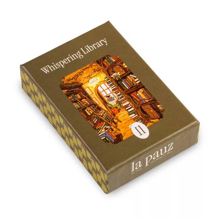 Mini puzzle Whispering Library – La Pauz – 99 pieces for wholesale by Trevell