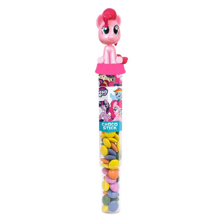Candycat – Großhandel Süßigkeiten mit Schokoglasur – BIP - Spielzeug Süßigkeiten Stick - Lizenz Mix - 12x50g