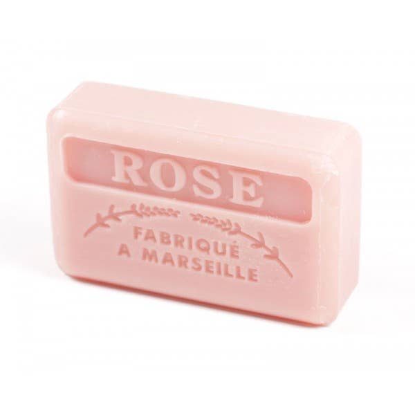 Savons.nl - Savon de marseille distributeur – Engroshandel Sæbestykke – 5x Savonnette Marseillaise rose 125g1