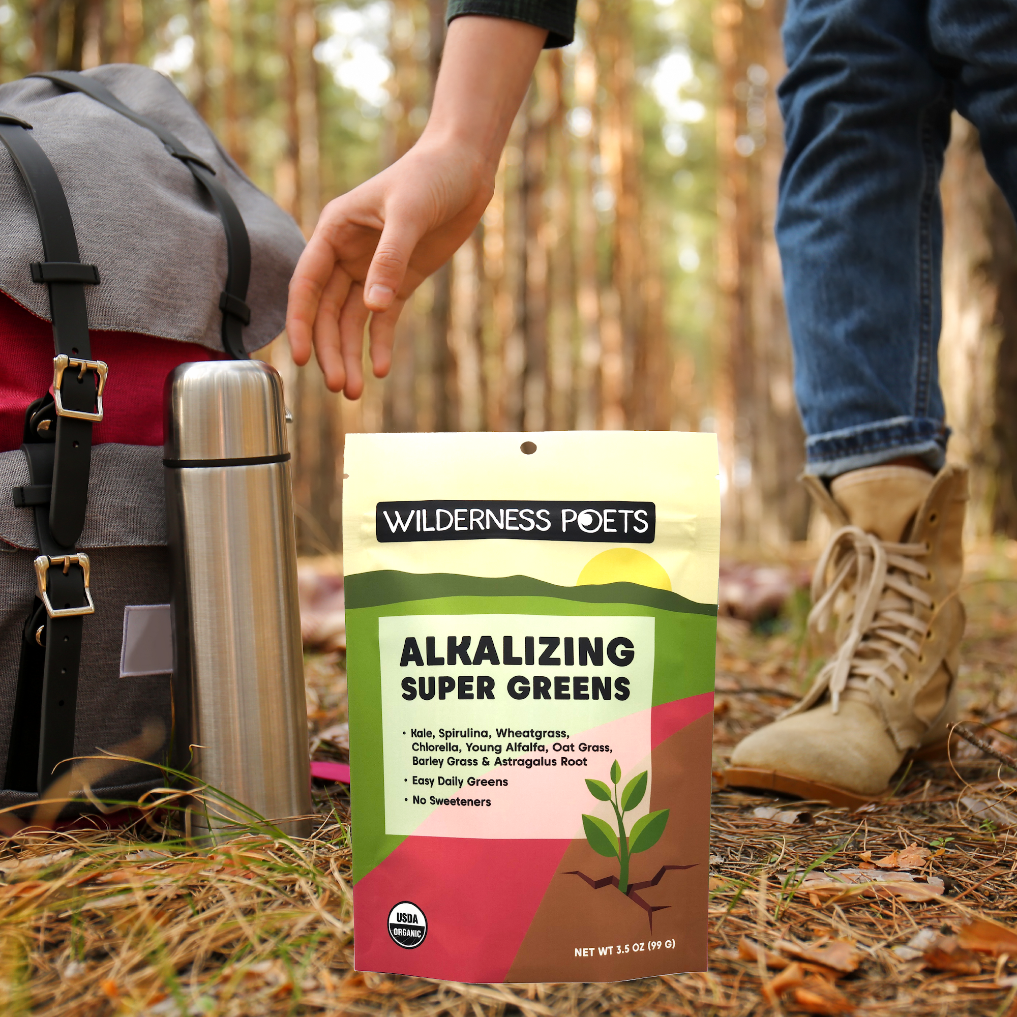 Wilderness Poets - Wholesale Protein/Superfood Powder - Organic Alkalizing Super Greens4