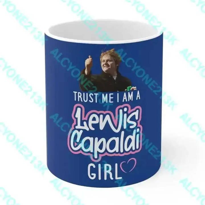 Verres Lewis Capaldi pour la vente par Alcyone213k