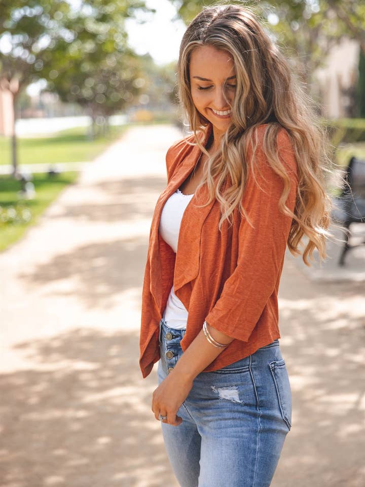 Tickled Teal - Wholesale Blazer - Women's - The Rae Blazer20