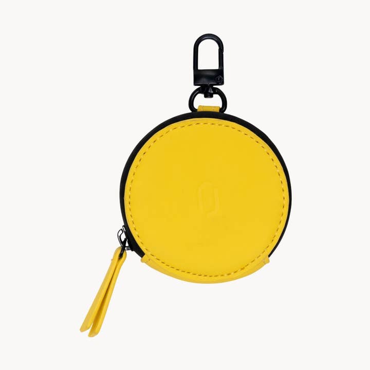 Mini pochette amovible recyclée - Jaune pour la vente par Joomi