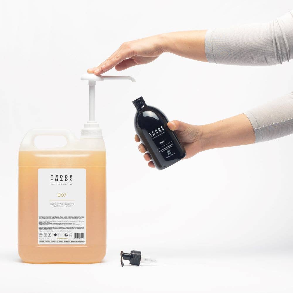 Terre de Mars - Wholesale Hand Soap/Wash - 007 Insurrection Hand Wash - 169 FL Oz1