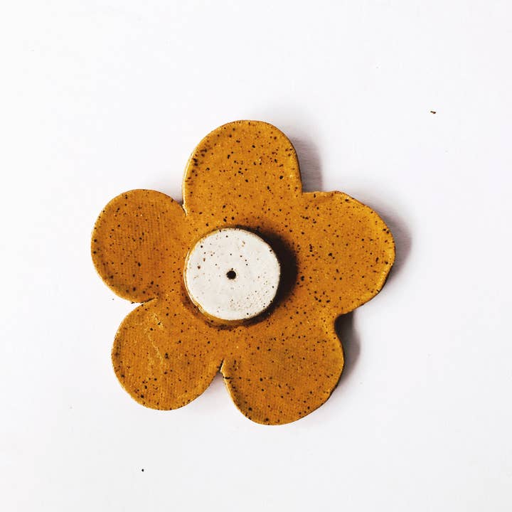 Luna Reece Ceramics - Wholesale Incense Holder - Daisy Incense Holders2