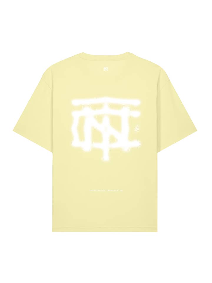 Vapor Logo Relaxed T-Shirt - Citrus Mist for wholesale by Thundernoise