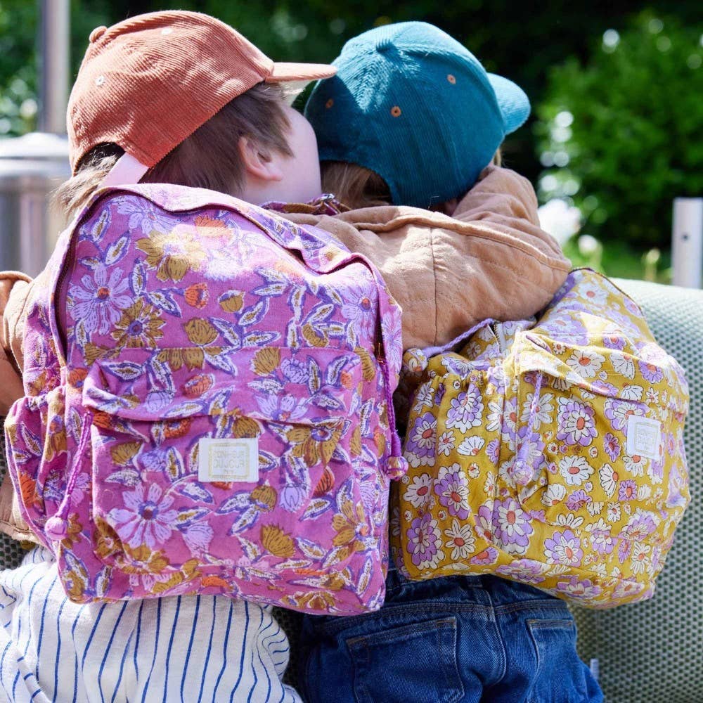 Bonheur du Jour - Vendita all'ingrosso Zaino - Bambini - Zaino Biscotto - Meera Orchidea1