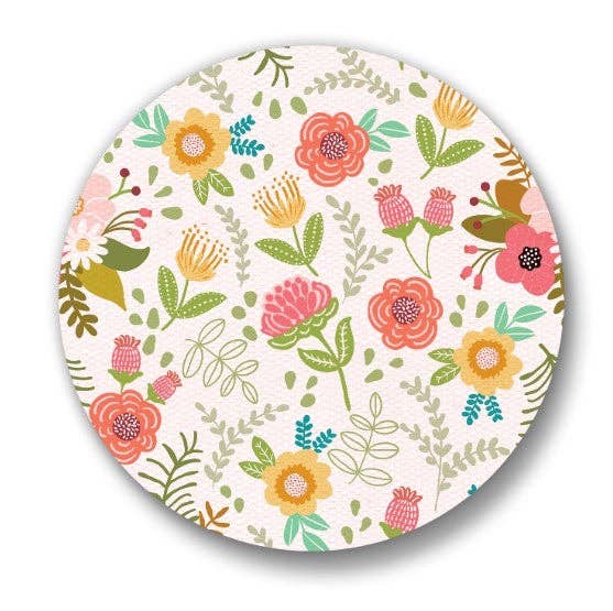 Laura Adams - Vente Épinglettes/boutons - Ensemble de 3 boutons floraux | Willa + Jasmine + Katie6