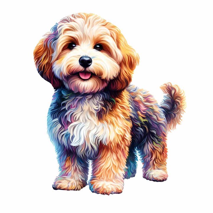 Puzzle - Cane Cavoodle per la vendita all'ingrosso da parte di Crafthub