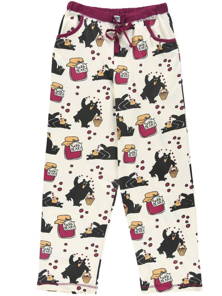 Huckleberry Women's Regular Fit PJ Pant for wholesale by Lazy One