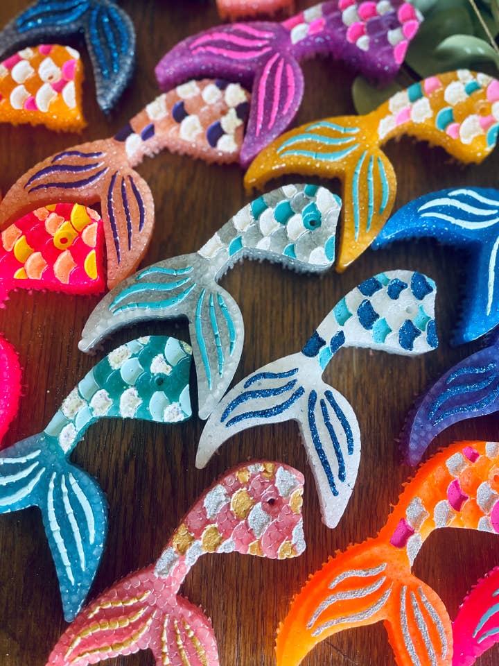 Mermaid Tail Car Freshie for wholesale by Stay Fresh’ies Air Fresheners