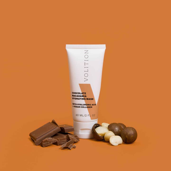 Volition Beauty - Wholesale Skincare Face Mask - Chocolate Macadamia Hydrating Mask9