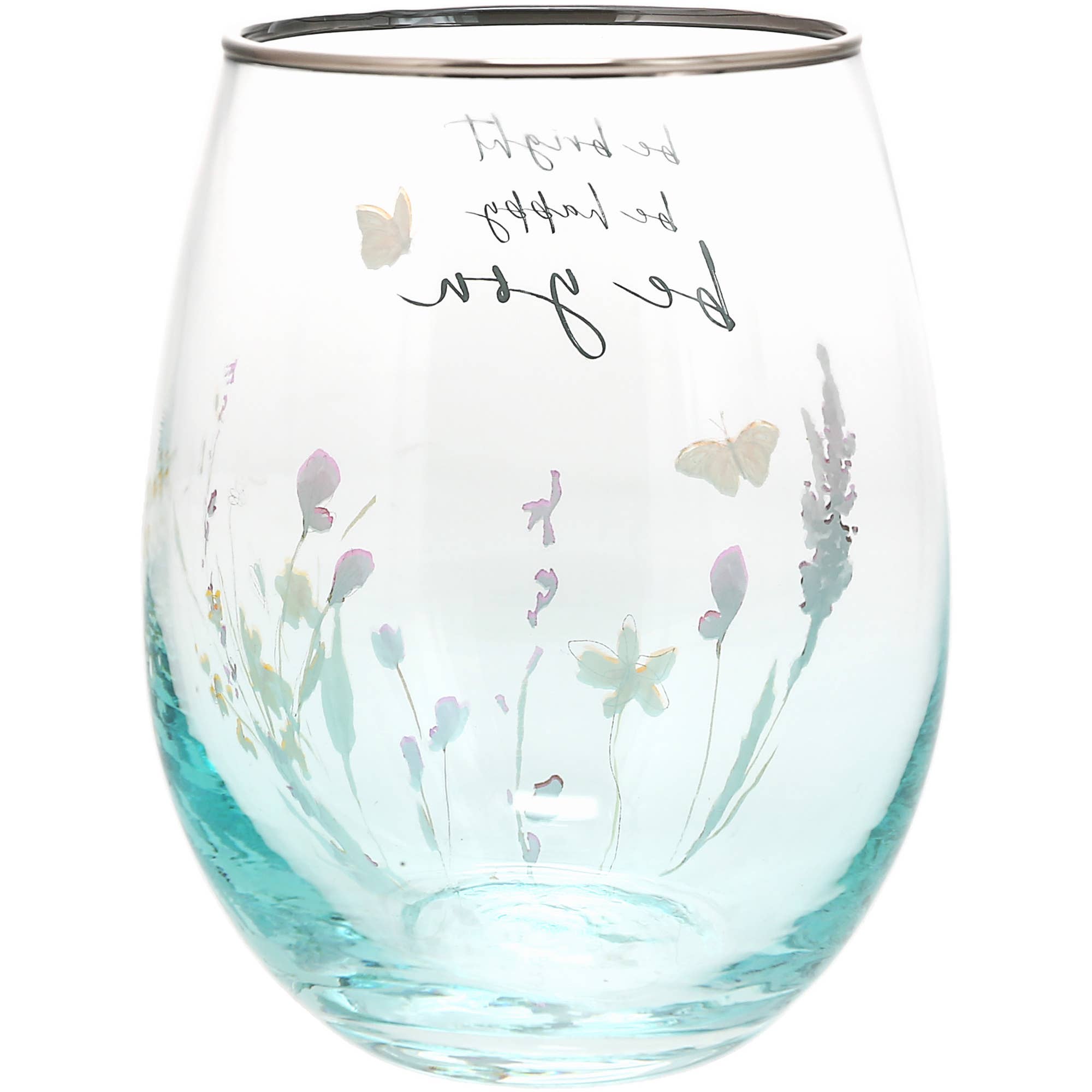 Pavilion - Wholesale Wine Glass - Be You - 20 oz Stemless Wine Glass6