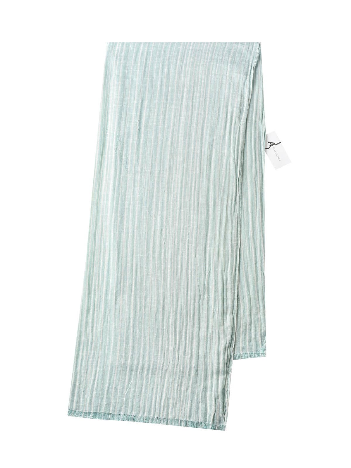 Funkyrel® Atzbranding Limited - Wholesale Sjaal - Dames - Scarvii - Elegante Sjaal met Lange Strepenstijl7