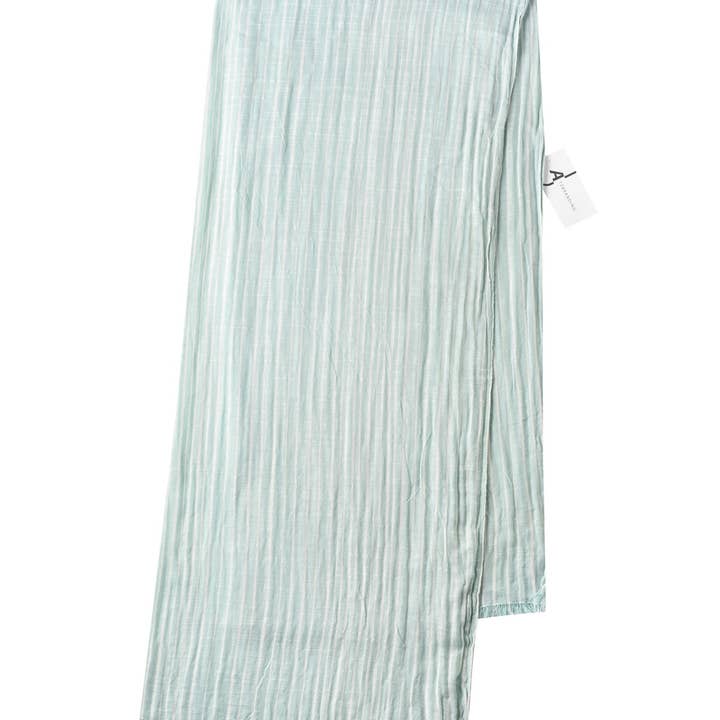 Funkyrel® Atzbranding Limited - Wholesale Sjaal - Dames - Scarvii - Elegante Sjaal met Lange Strepenstijl7