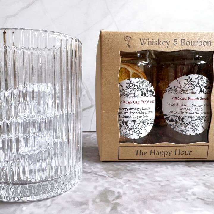 Hunt and Gather Dry Foods - Wholesale Cocktail Mix/Syrup - The Happy Hour Whiskey & Bourbon