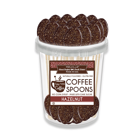 Melville Candy Company - Wholesale Hot Cocoa Spoon - Hazelnut Coffee Spoons1