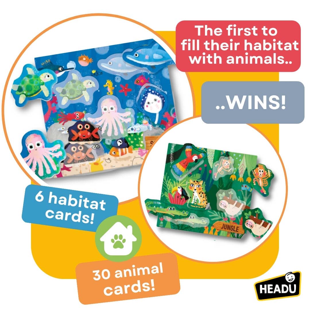 Baby Republic – wholesale Brain game – Child – Animal Lotto - Bingo Style Gameplay5