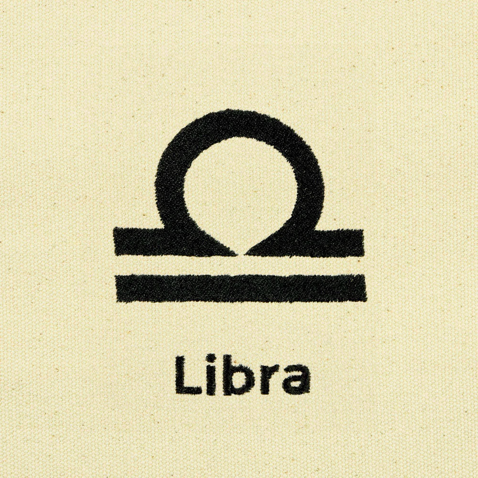 Dalix - Wholesale Tote Bag - Women's - DALIX Zodiac Sign Tote Bag  Horoscope Astrology39