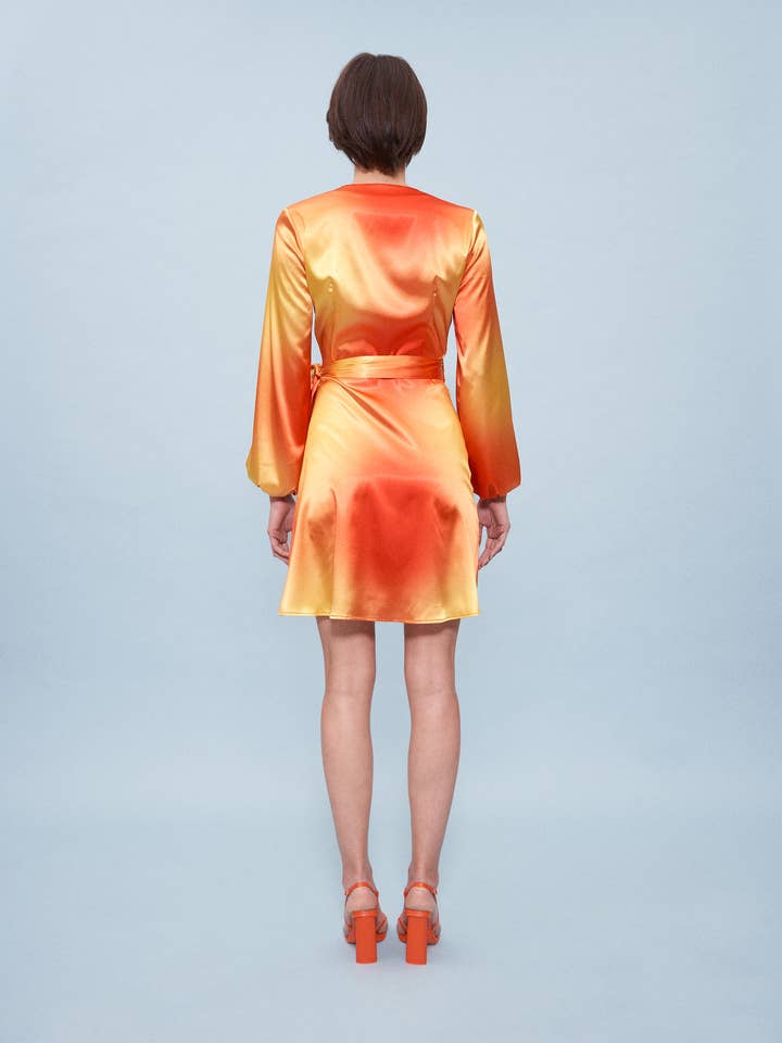 IKA Paris - Wholesale Dress - Women's - The Zaza Americano Dress1