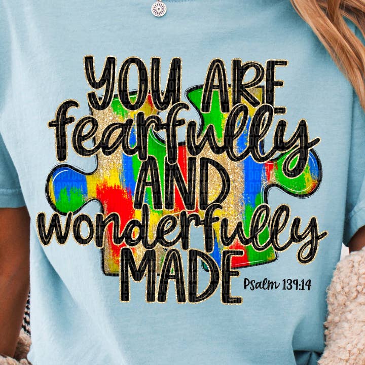 K and M Designs - Wholesale Sublimatie-transfer - Vreemd en Wonderbaarlijk Gemaakt Bewustzijn DTF Transfer0