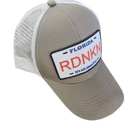 Florida RDNKN Mesh Snapback Trucker hat for wholesale by RDNKN Clothing and Apparel